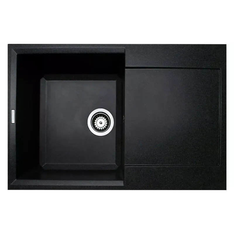 Mosogató Adamant Horizon, Black (1824296101503)