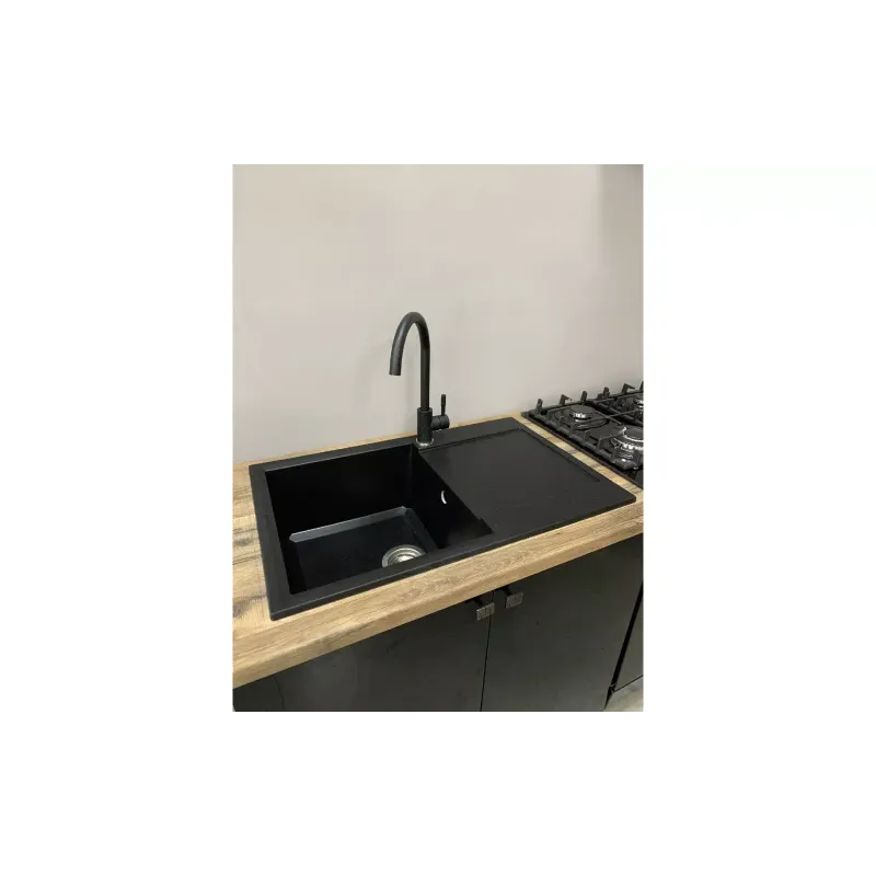 Mosogató Adamant Horizon, Black (1824296101503)