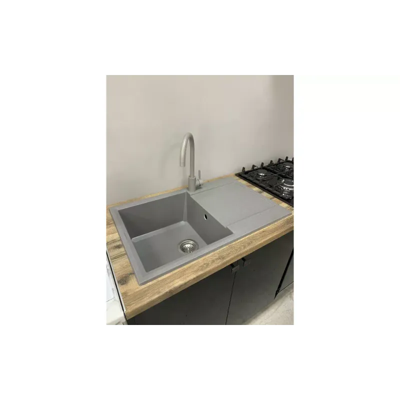 Kitchen sink Adamant Horizon (1824296101504), Grey