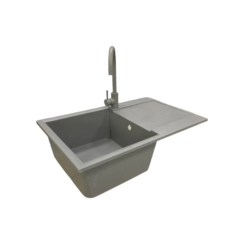 Kitchen sink Adamant Horizon (1824296101504), Grey