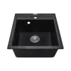 Кухонна мийка Adamant Brick (4824296101203), Black
