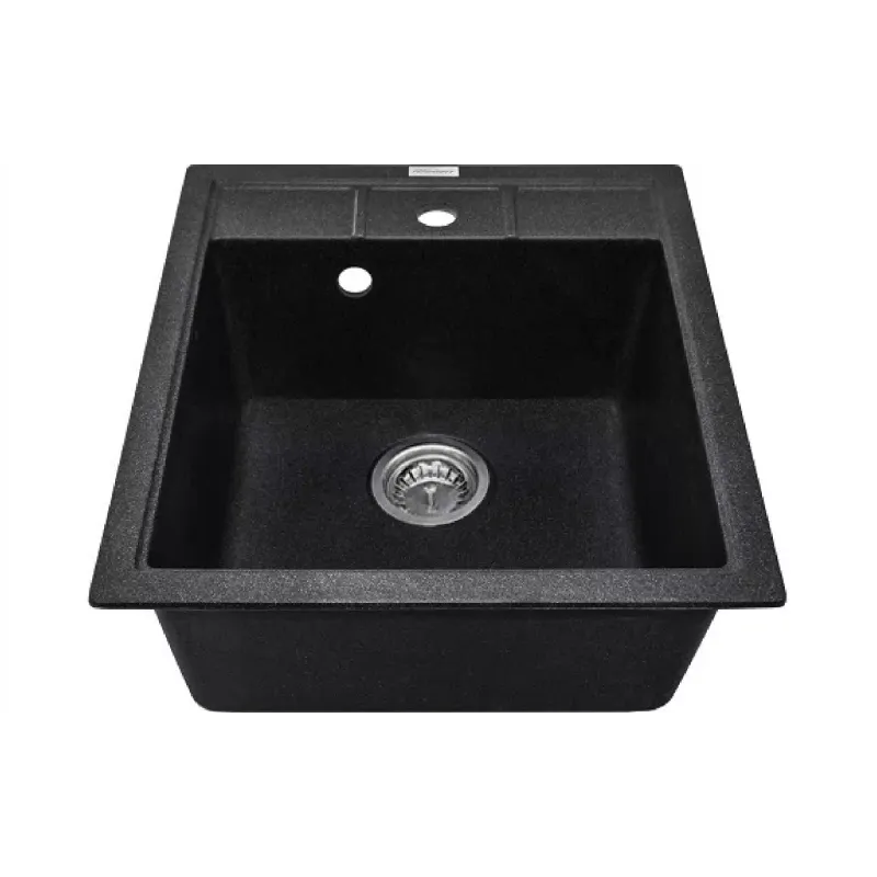 Кухонна мийка Adamant Brick (4824296101203), Black