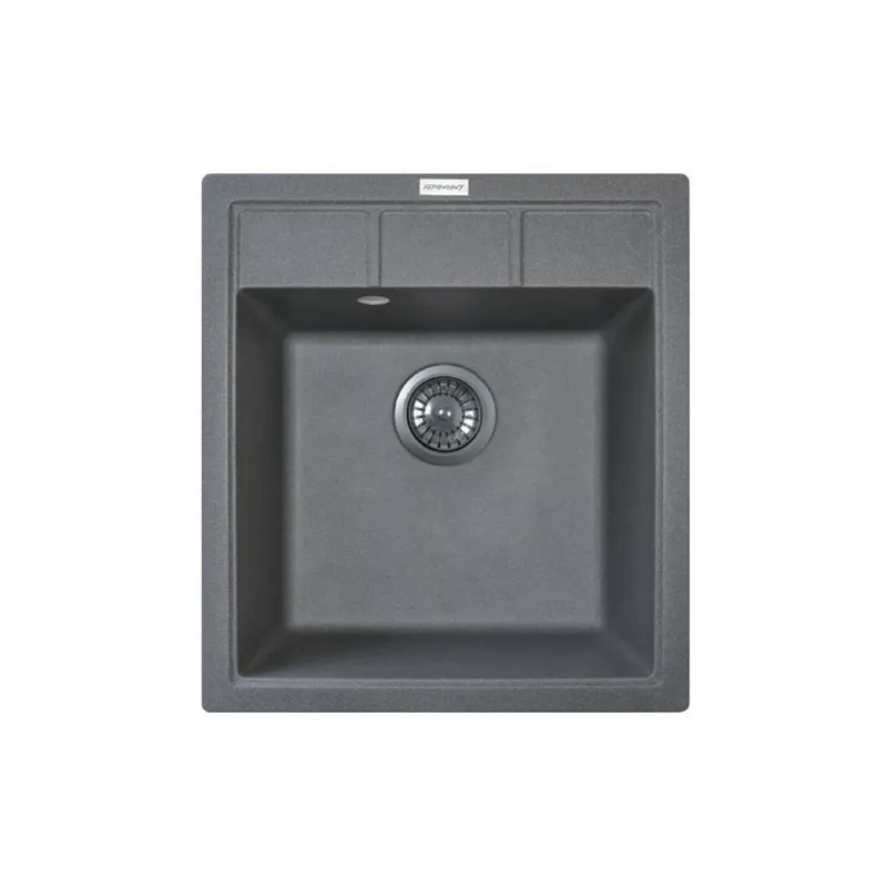 Νιπτήρας κουζίνας Adamant Brick, Grey (4824296101204)