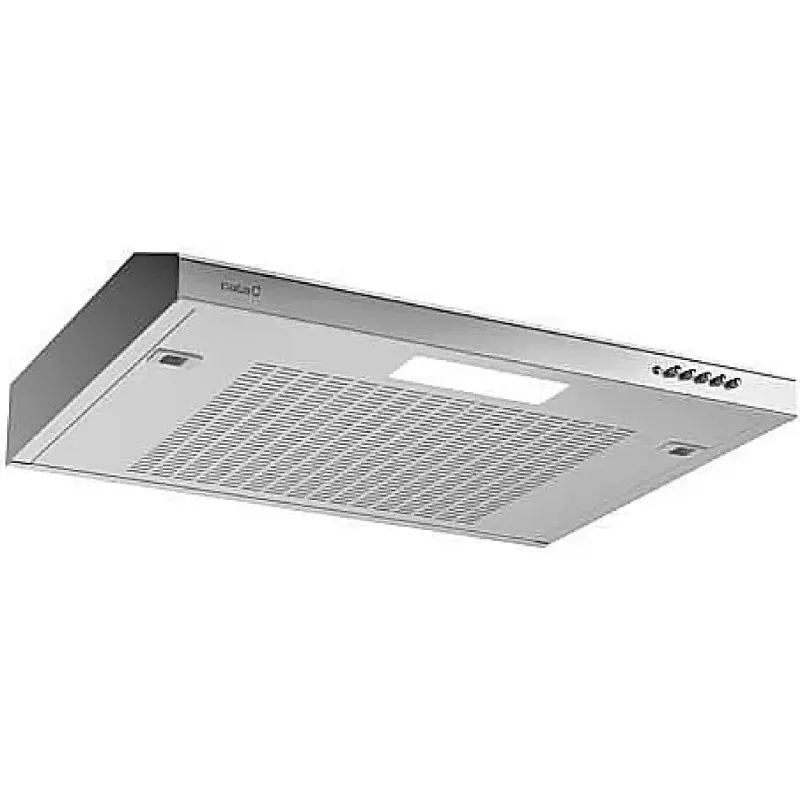 Capuz plano Cata LFK 6001 X, Stainless steel (02011603)