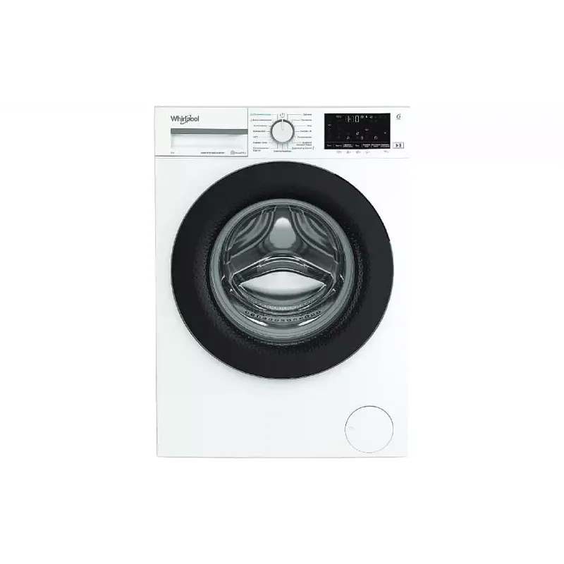غسالة ملابس Whirlpool, White (WAM712WBUA)