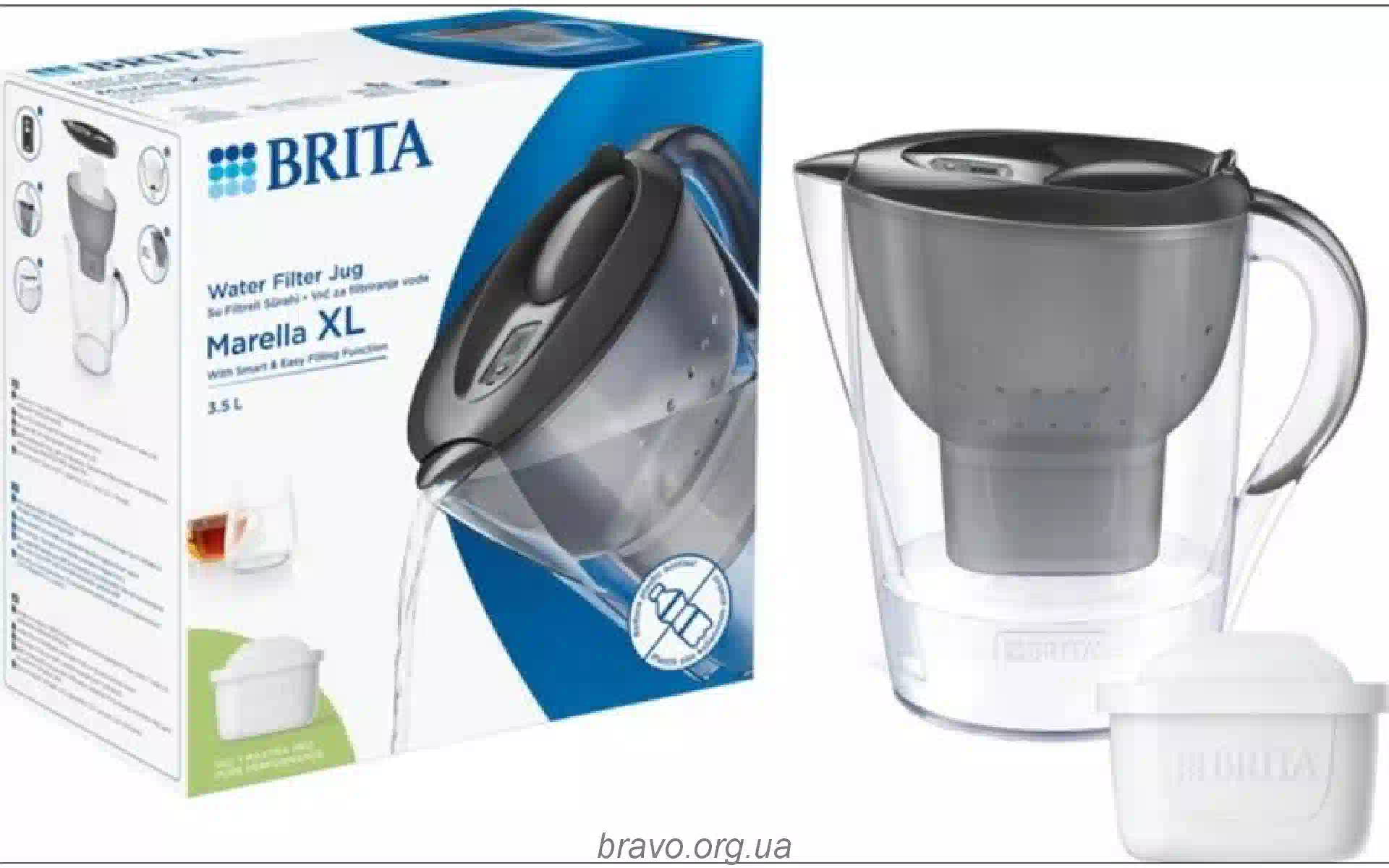 إبريق الفلتر Brita Marella XL Memo MXPro (1052724) إبريق الفلتر Brita Marella XL Memo MXPro (1052724)