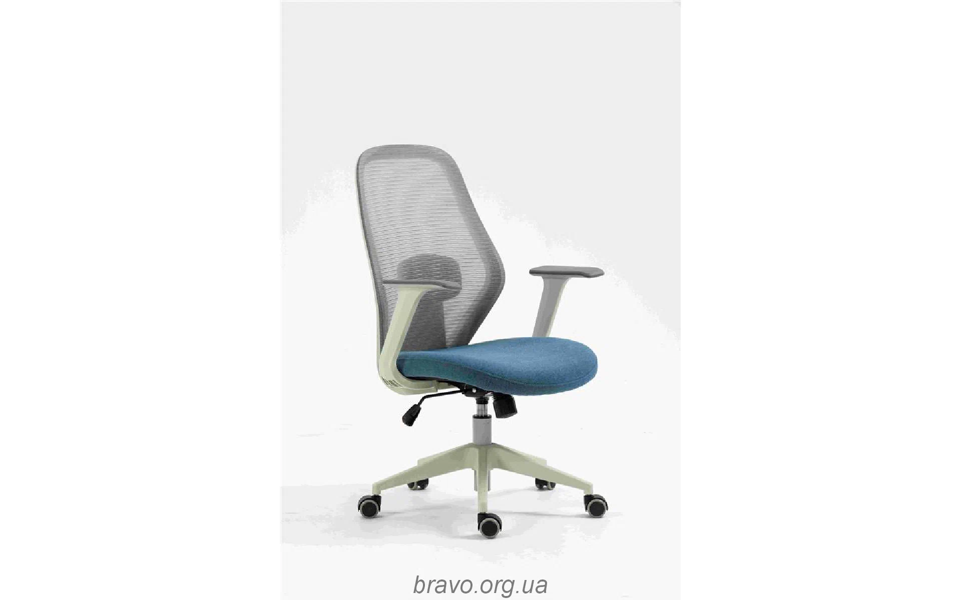 كرسي بذراعين 2E OC110, Grey/Light Blue (2E-OC110-BLUE) كرسي بذراعين 2E OC110, Grey/Light Blue (2E-OC110-BLUE)