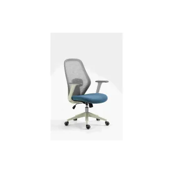 Sessel 2E OC110, Grey/Light Blue (2E-OC110-BLUE)