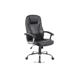 Крісло 2E OC135 (2E-OC135-BLACK), ПУ-кожа, Black