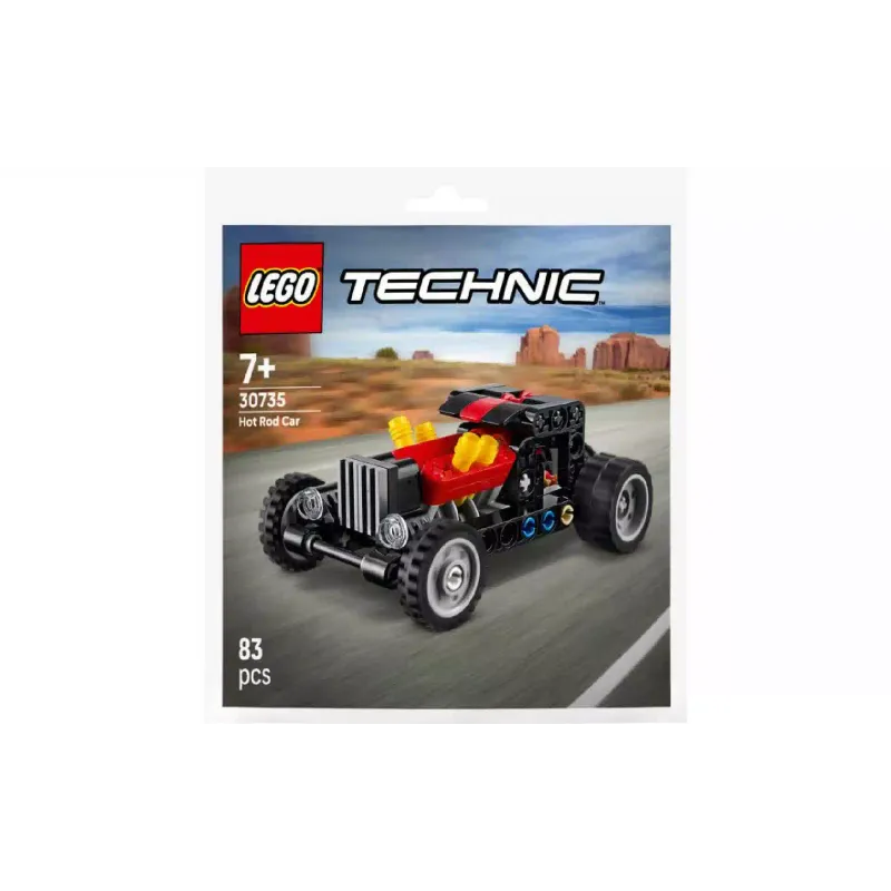 Конструктор LEGO Technic Автомобиль Хот-род (30735)
