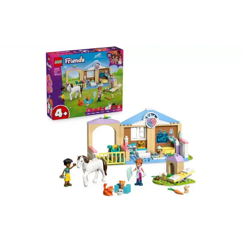 Конструктор LEGO Friends Ветеринарная клиника (42696)