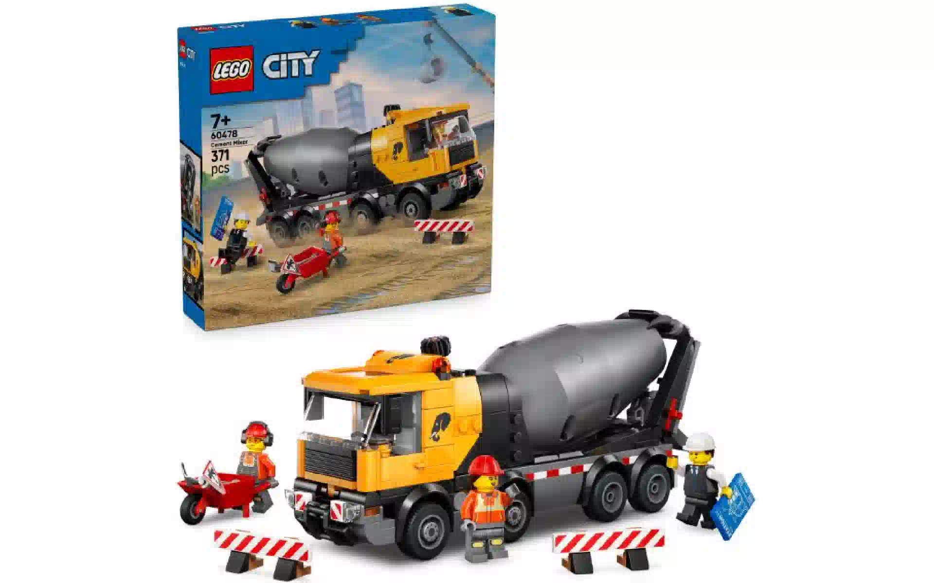 Konstruktor LEGO (60478) Konstruktor LEGO (60478)