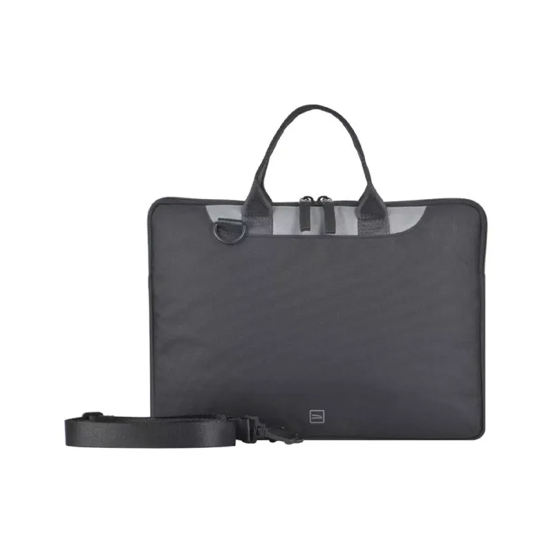 14"-os laptop táska Tucano Lamini, Black (BLAMINI1314-BK)
