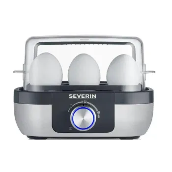 Яйцеварка 6 яєць Beurer Severin (EK3169), 420 Вт, Grey/Black