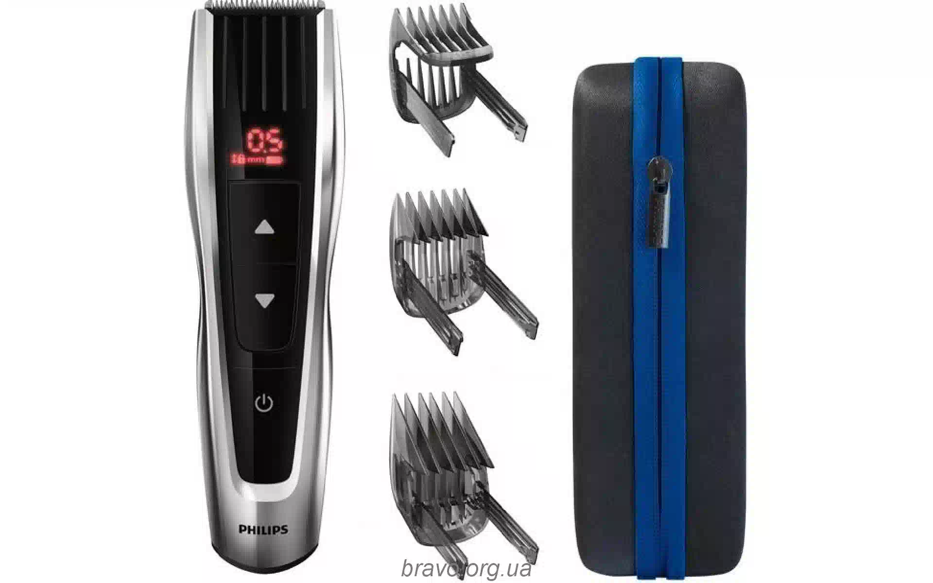 Hair clipper Philips (HC9420/15), Black/Grey Hair clipper Philips (HC9420/15), Black/Grey