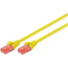 سلك التوصيل Digitus, Yellow (DK-1617-0025/Y)