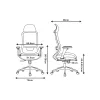 Fotel 2E OC150, Black (2E-OC150-BLACK)