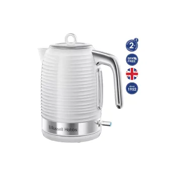 غلاية كهربائية Russell Hobbs Inspire, Silver (24360-70)