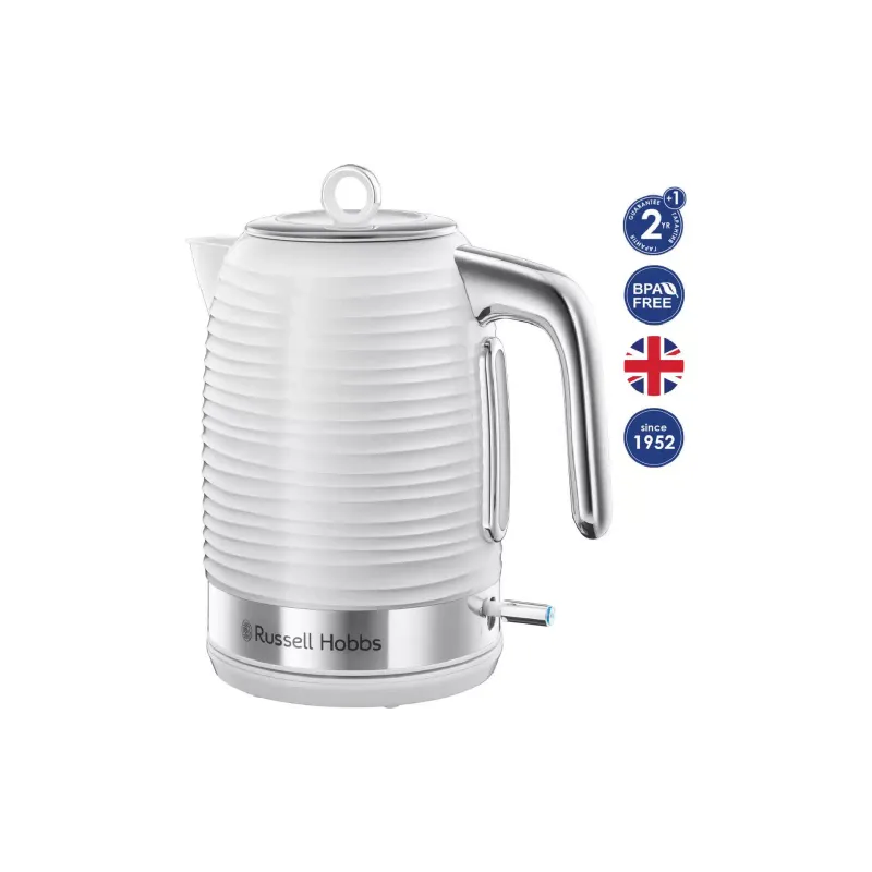 Hervidor eléctrico Russell Hobbs Inspire, Silver (24360-70)