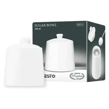 Сахарница Ardesto, White (AR3711)