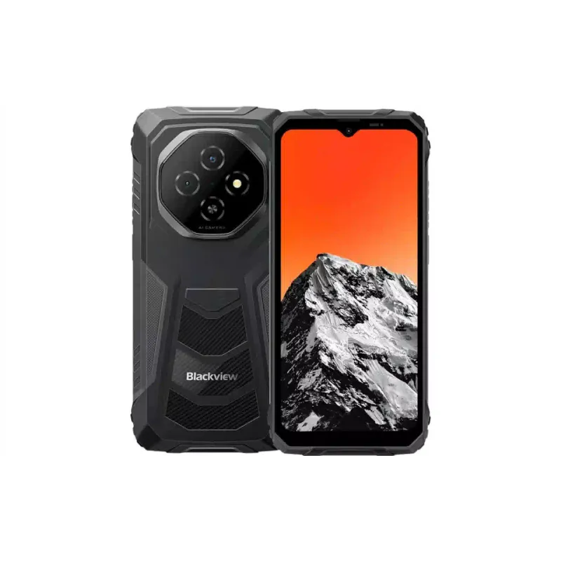 Smartphone Blackview Fort 1 6/256, Black (6931548323624)