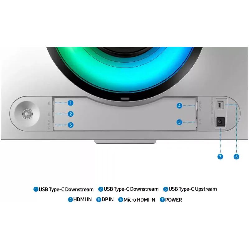 Монитор Samsung Odyssey (LS49DG952SZXUA)