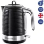غلاية كهربائية Russell Hobbs Inspire, Black/Silver (24361-70)