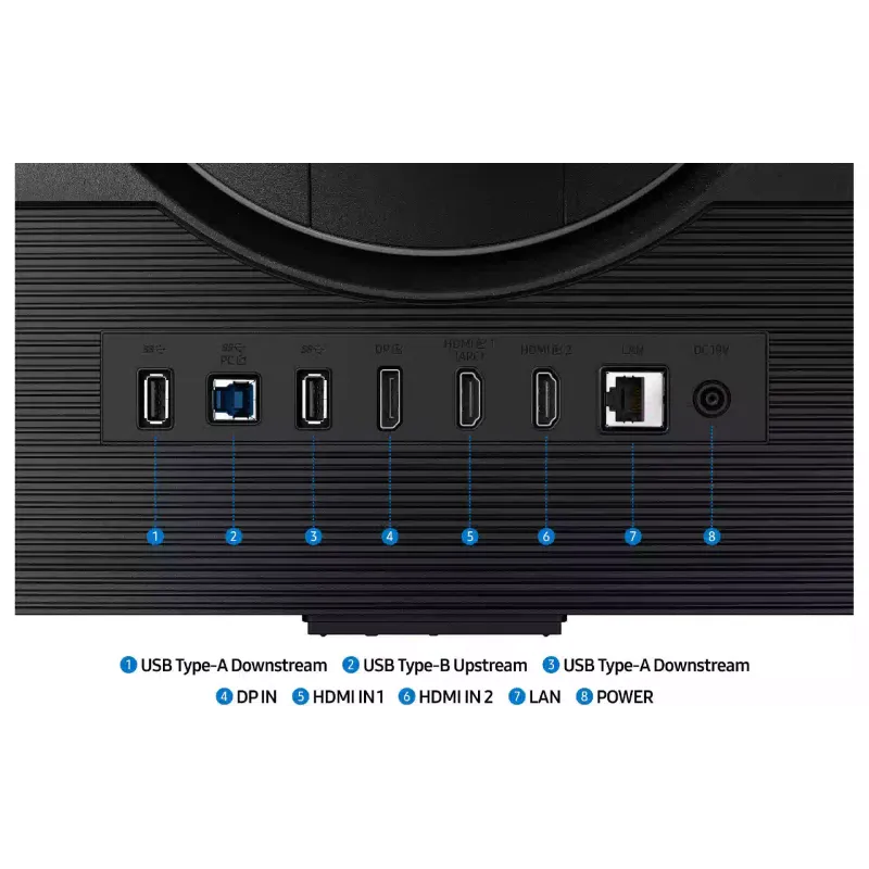 Монітор Samsung S32DG700E (LS32DG700EZXUA)