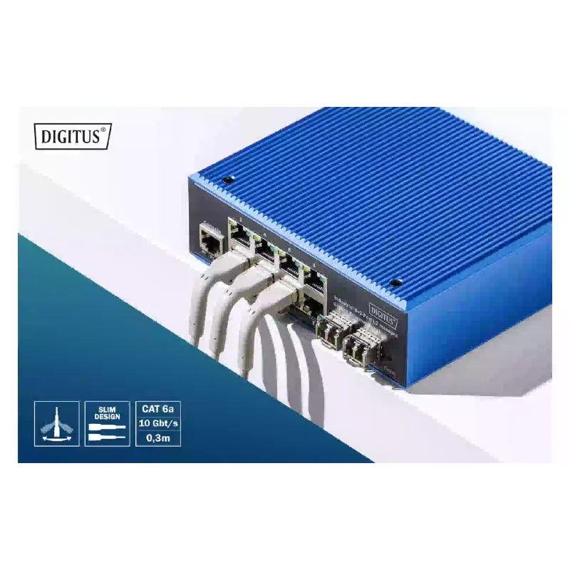 Патч-корд Digitus (DK-1632-A-020B)