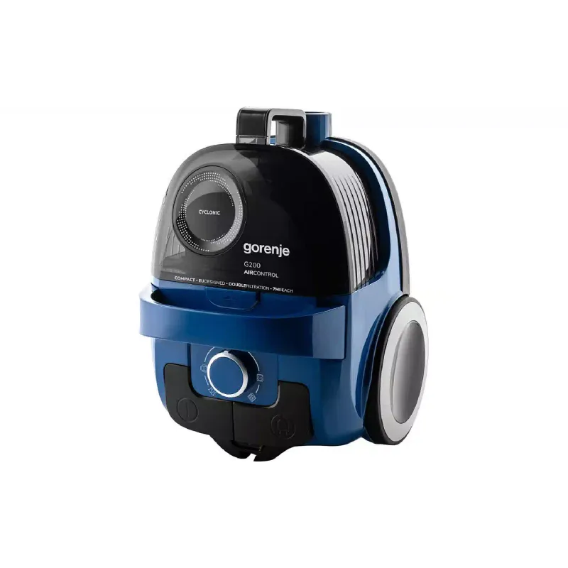 مكنسة كهربائية Gorenje, Blue (VCE01G2ACBL)
