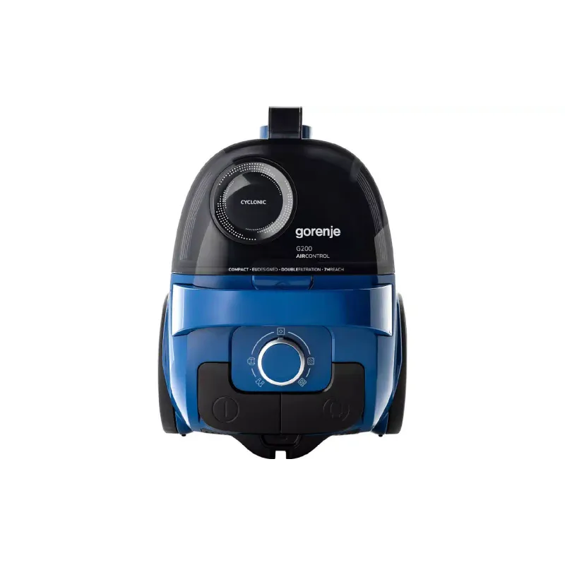 مكنسة كهربائية Gorenje, Blue (VCE01G2ACBL)