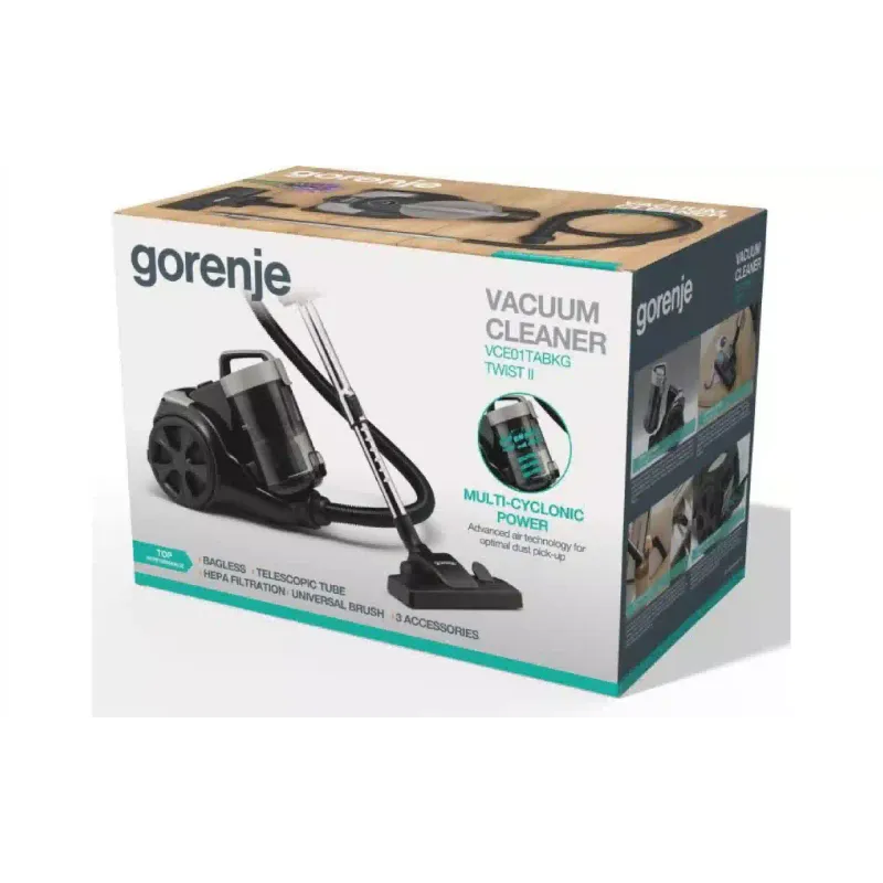 Пилосос Gorenje (VCE01TABKG)