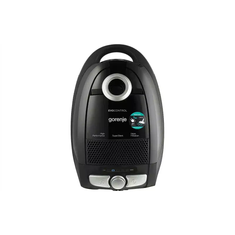 Ηλεκτρική σκούπα Gorenje, Black (VCE21ECBK)