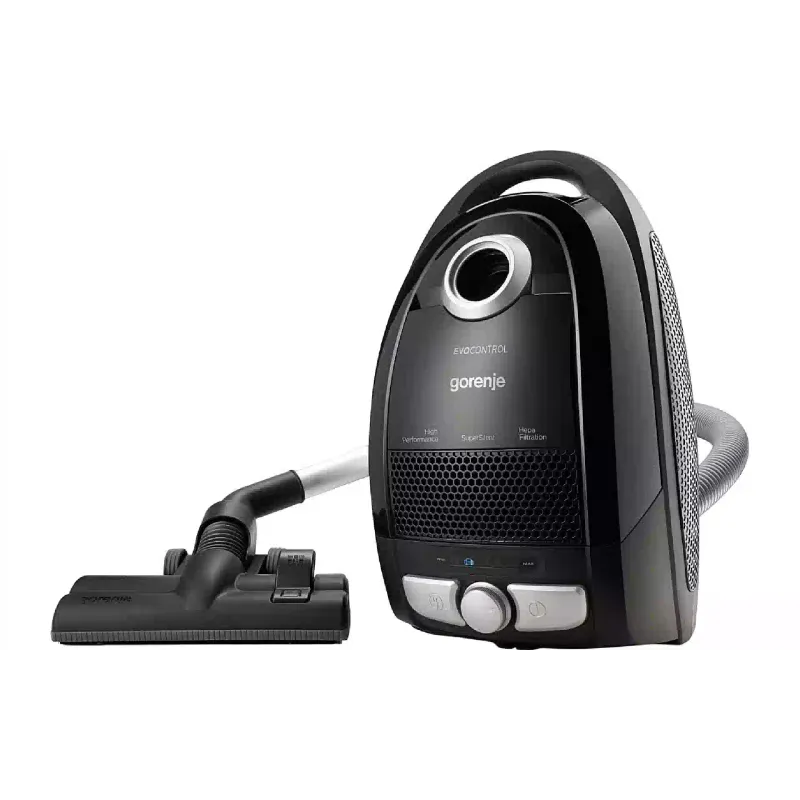 Ηλεκτρική σκούπα Gorenje, Black (VCE21ECBK)