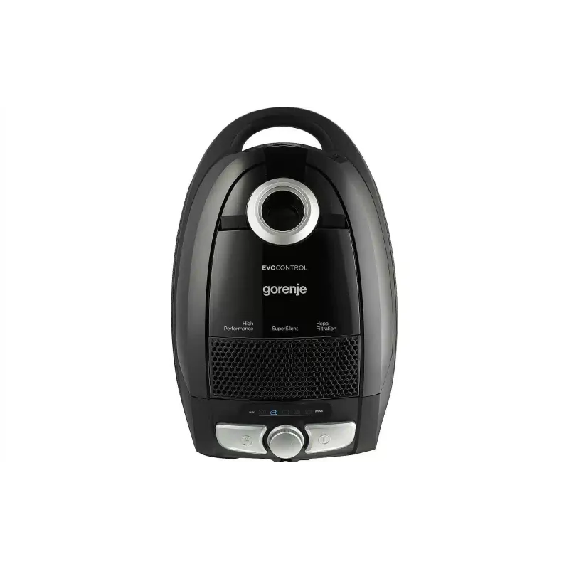 Ηλεκτρική σκούπα Gorenje, Black (VCE21ECBK)