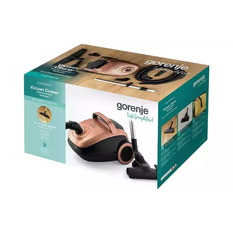 Пилосос Gorenje (VCE22G6HCO), 3 л, 850 Вт, Bronze