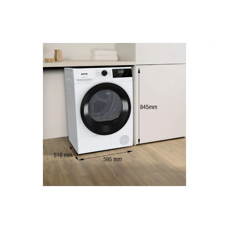 Drying machine Gorenje (D2HNE7E), White