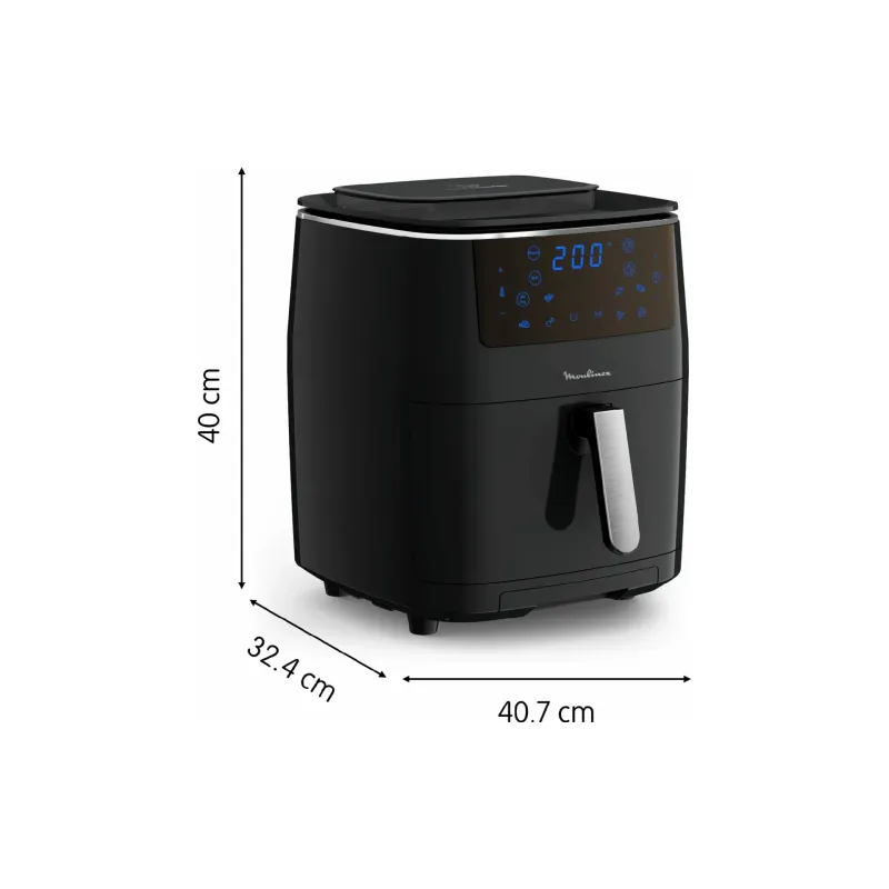 Πολυφούρνος Moulinex Easy Fry Grill & Steam, Black (AL201810)