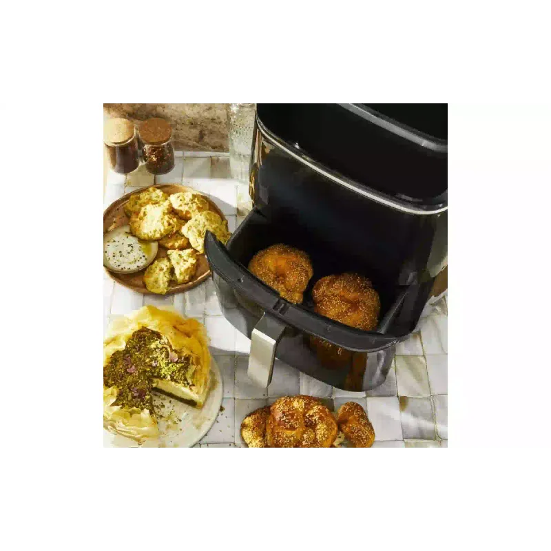 Πολυφούρνος Moulinex Easy Fry Grill & Steam, Black (AL201810)