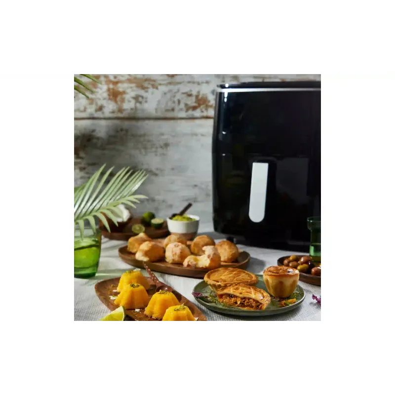 Πολυφούρνος Moulinex Easy Fry Grill & Steam, Black (AL201810)