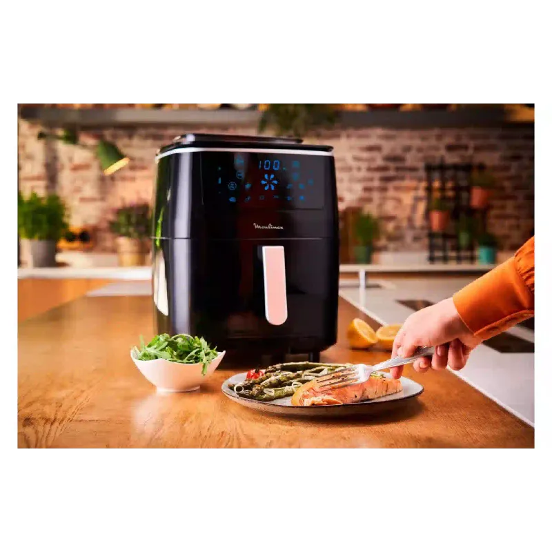 Πολυφούρνος Moulinex Easy Fry Grill & Steam, Black (AL201810)