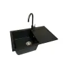 Kuhinjsko korito + mešalnik Adamant Horizon, Anthracite (4824296106315)