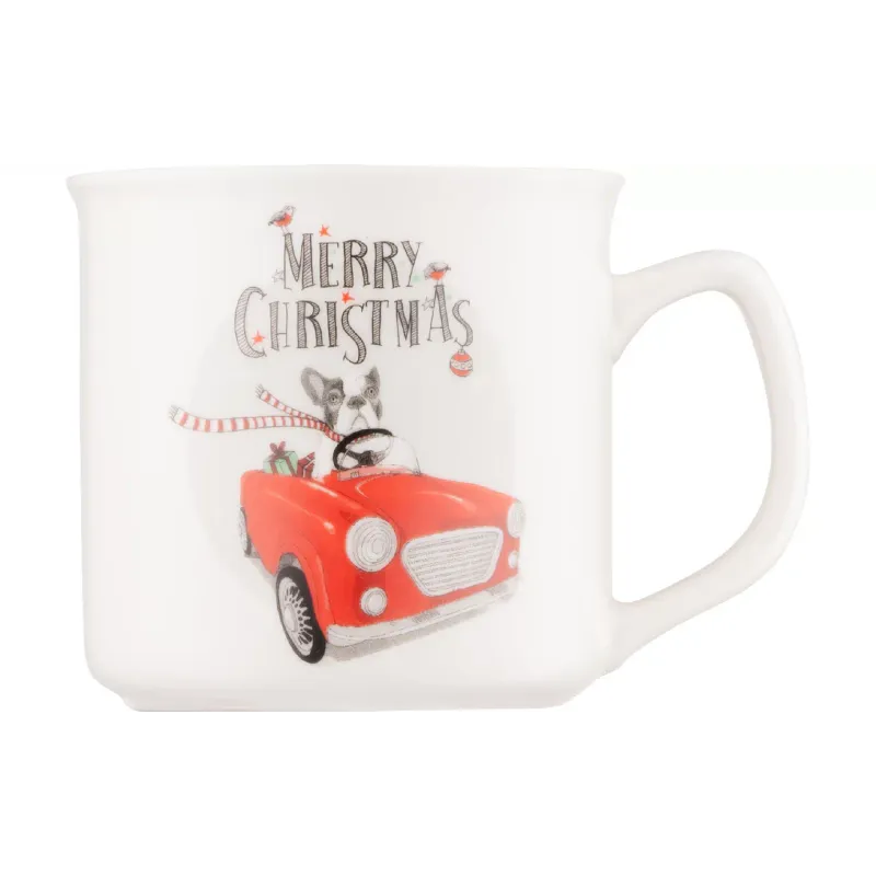 Xícara Ardesto Merry Christmas (AR3060AS)