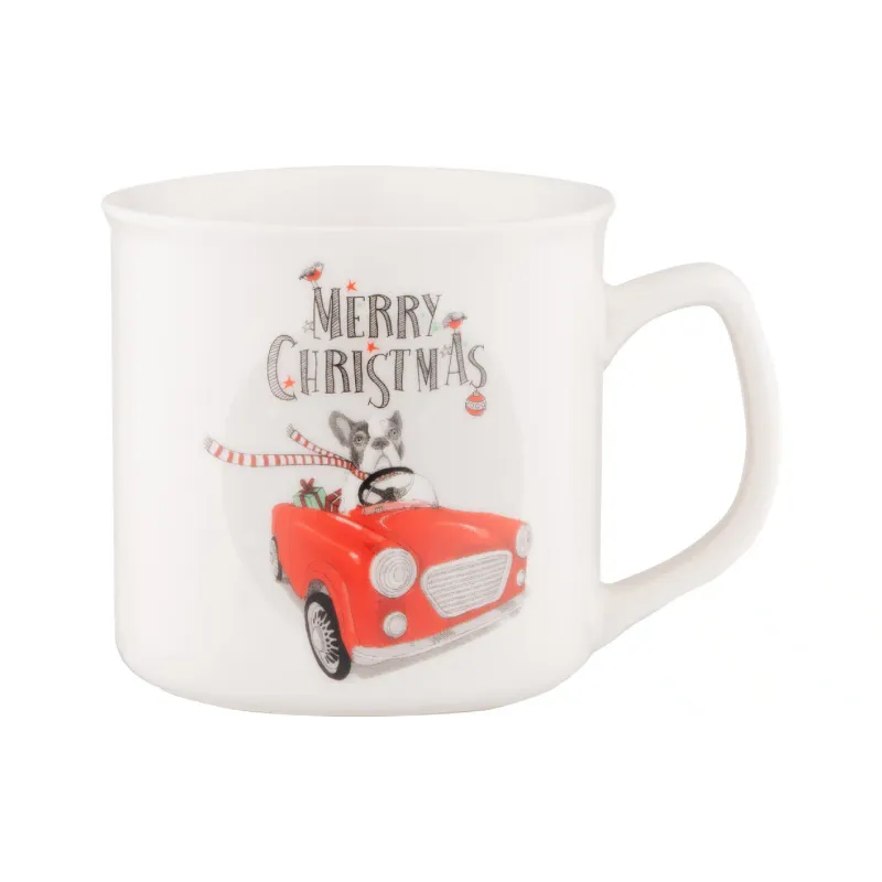 Xícara Ardesto Merry Christmas (AR3060AS)