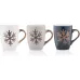 كوب Ardesto Christmas Snowflake (AR3059AS)