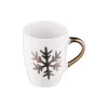 Xícara Ardesto Christmas Snowflake (AR3059AS)
