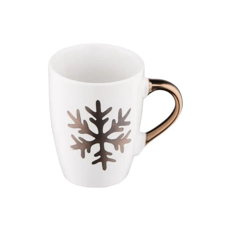 Xícara Ardesto Christmas Snowflake (AR3059AS)