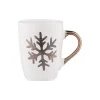 Xícara Ardesto Christmas Snowflake (AR3059AS)