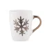 كوب Ardesto Christmas Snowflake (AR3059AS)