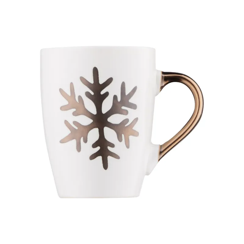 Xícara Ardesto Christmas Snowflake (AR3059AS)